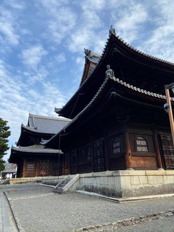 六根ゲストハウス Rokkon Guest House Kyōto Exterior foto