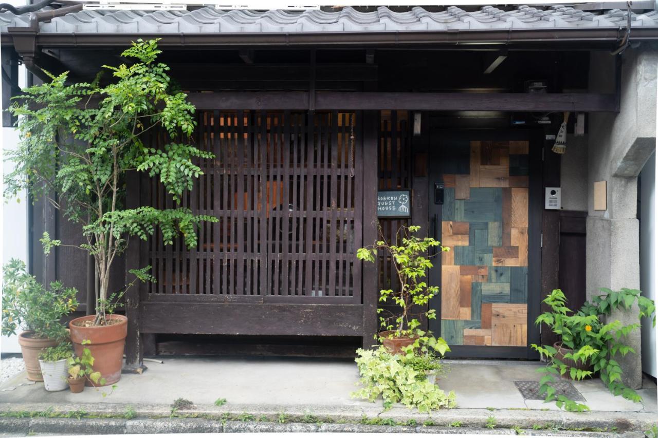 六根ゲストハウス Rokkon Guest House Kyōto Exterior foto